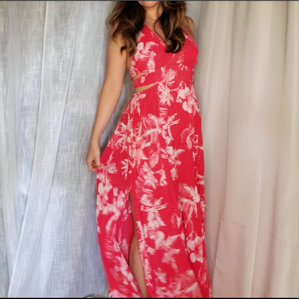 Gorgeous Free People dress 🌺